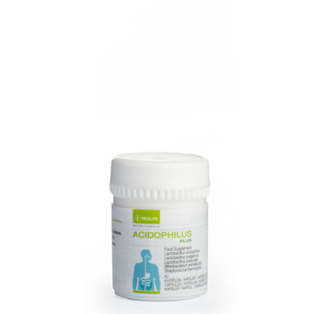 Acidophilus Plus,  Kosttilskud, mælkesyrebakterier